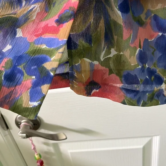 Leslie Fay colorful  skirt & top - Picture 5 of 5